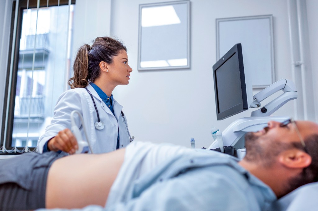 Estudio de ultrasonido en Médica Sur