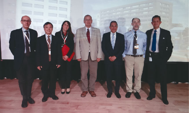 Ponentes del simposio &Aacute;cidos biliares