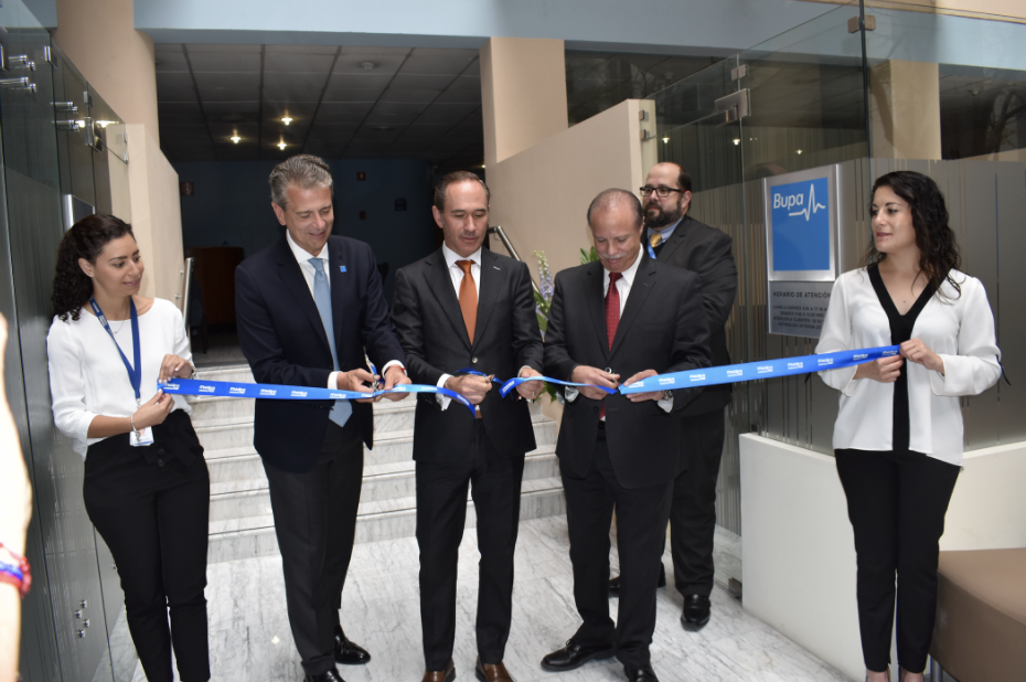 Nuevo m�dulo de Bupa