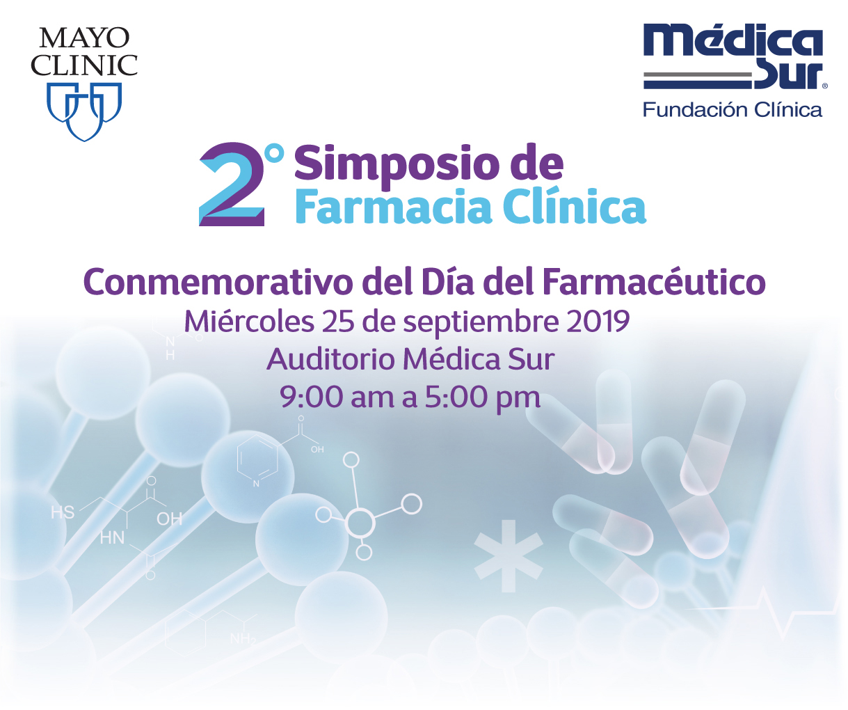 2º Simposio de Farmacia Clínica